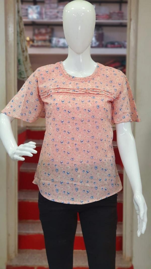 Ff 324 Georgette Wear Fancy Ladies Top Collection